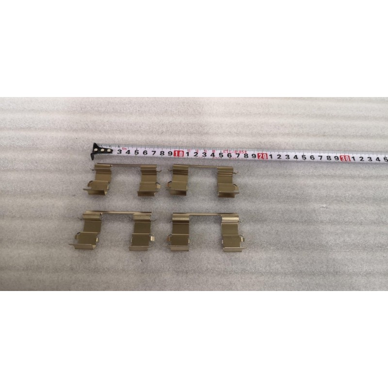 Kit après-vente pour base de fixation des plaquettes de frein avant - BYD - 15032555-00