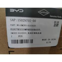 Compresseur électrique - BYD - 15029702-00