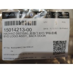 Emblème BYD, hayon - 15014213-00