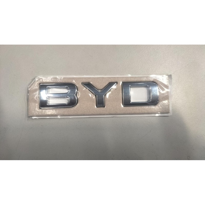 Logo BYD du couvercle du coffre - 15009128-00