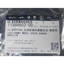 Capteur de vitesse de roue avant gauche - Type intelligent - BYD - 11964652-00
