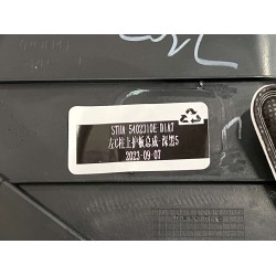 Protection supérieure du pilier C gauche - Noir foncé 5 - BYD - 14974346-00