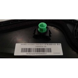 Protection de la portière arrière droite - Noir foncé 5 - BYD - 14956656-00