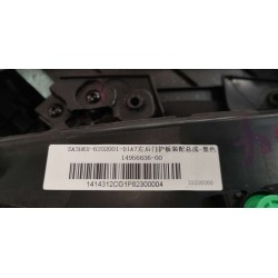 Protection de la portière arrière gauche - Noir foncé 5 - BYD - 14956636-00