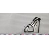 Fixation de poutre tubulaire droite de caisse - BYD - 14906225-00