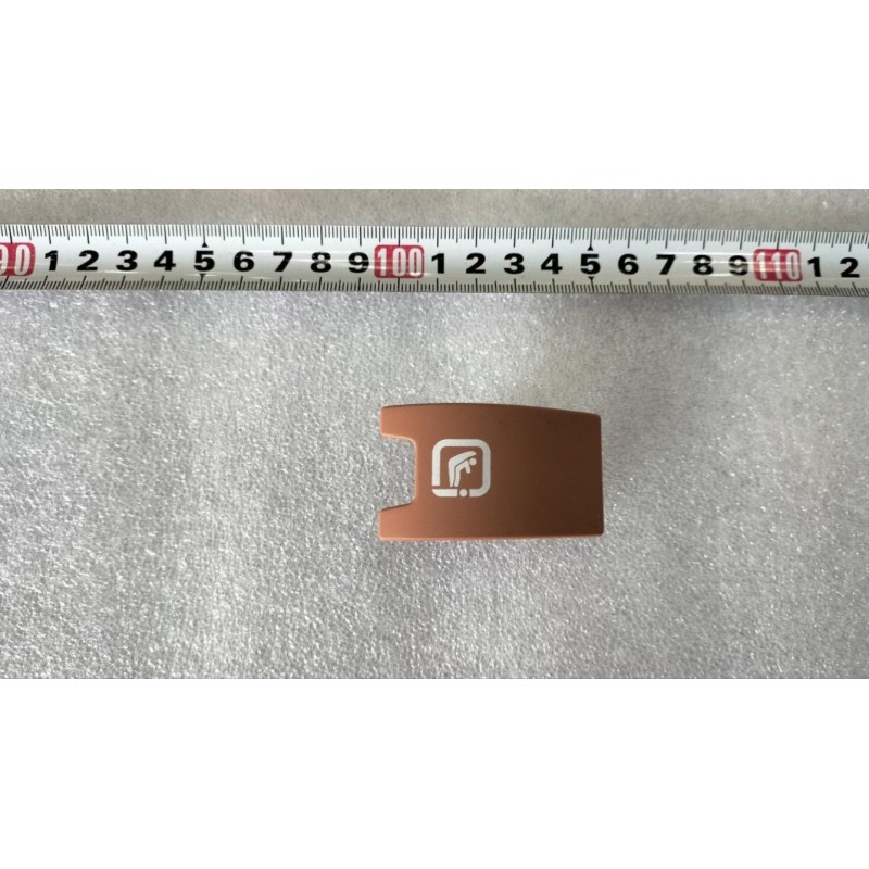 Couvercle de pièce de guide ISOFIX - Marron - BYD - 14889371-00