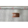 Couvercle de pièce de guide ISOFIX - Marron - BYD - 14889371-00