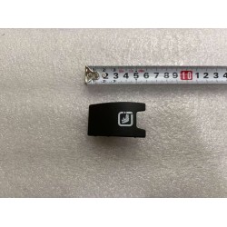 Couvercle de pièce de guide ISOFIX - Noir foncé 5 - BYD - 14888365-00
