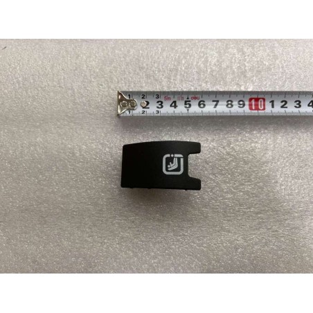Couvercle de pièce de guide ISOFIX - Noir foncé 5 - BYD - 14888365-00