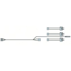 Outil complet de maintenance du véhicule - 1 pièce - Fil haute tension - BYD - 14885617-00