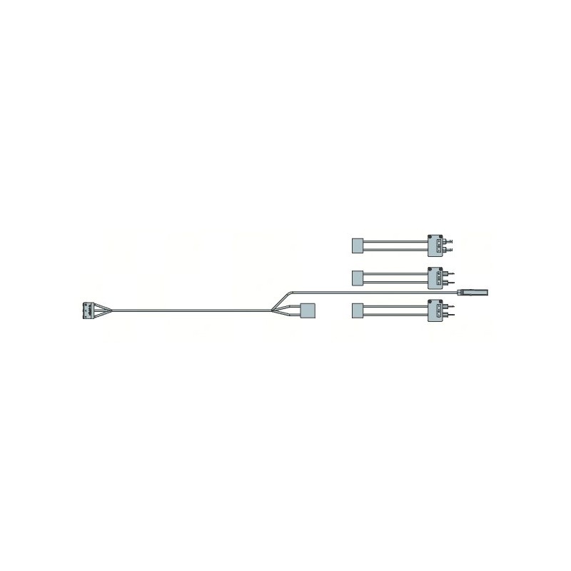 Outil complet de maintenance du véhicule - 1 pièce - Fil haute tension - BYD - 14885617-00