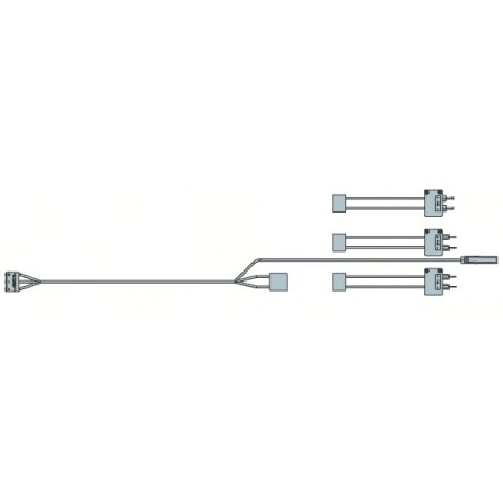 Outil complet de maintenance du véhicule - 1 pièce - Fil haute tension - BYD - 14885617-00