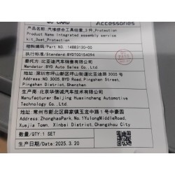 Complet d'outils pour la réparation automobile - BYD - 14883130-00