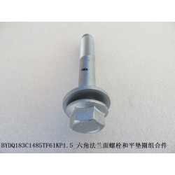 Boulon à embase six pans et rondelle plate - BYD - 11816911-00