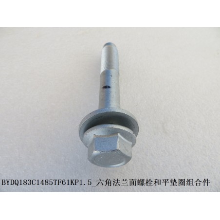 Boulon à embase six pans et rondelle plate - BYD - 11816911-00