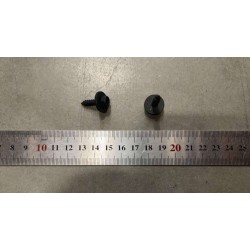 Vis autotaraudeuse cruciforme à tête bombée large à embase et grande rondelle - BYD - 11799861-00