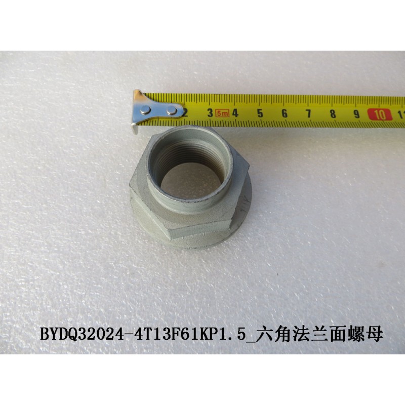 Écrou à embase six pans - BYD - 11796646-00