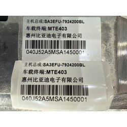 Commande multimédia - BYD - 14836230-00