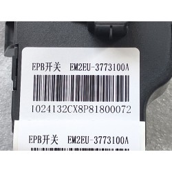 Interrupteur EPB - BYD - 14834510-00