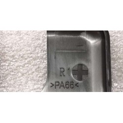 Cache de base de montage du pare-soleil droit - noir foncé 5 - BYD - 14816937-00