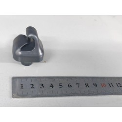 Fixation de support de pare-soleil - noir foncé 5 - BYD - 14816935-00