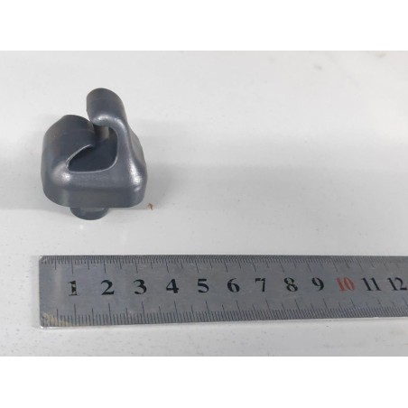 Fixation de support de pare-soleil - noir foncé 5 - BYD - 14816935-00