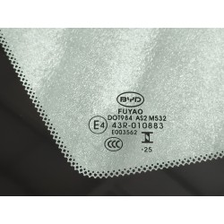 Vitrage de paroi latérale arrière gauche - BYD - 14815875-00