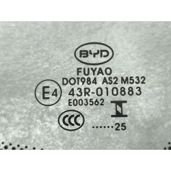 Vitrage de paroi latérale arrière droite - BYD - 14815874-00