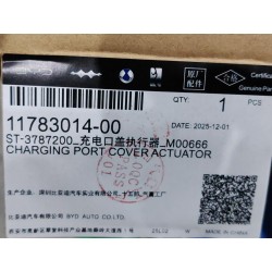 Actionneur de trappe de charge - BYD - 11783014-00