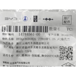 Boulon à collerette hexagonale - BYD - 14784561-00
