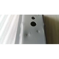 Section arrière de la poutre longitudinale arrière gauche - BYD - 14779238-00