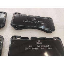 Plaquettes de frein avant - Kit après-vente - BYD - 15221370-00