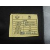 Cell pack assemblage de la plaque de protection gauche - BYD - 14758270-00