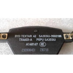 Plaquette de frein arrière - Kit après-vente - BYD - 14753478-00