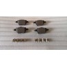 Plaquette de frein arrière - Kit après-vente - BYD - 14753477-00