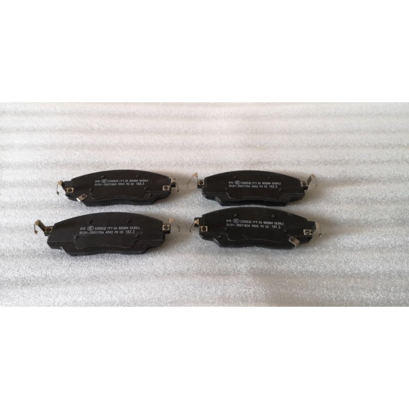 Plaquettes de frein avant - BYD - 14753476-00