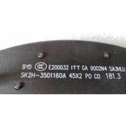 Plaquettes de frein avant - BYD - 14753476-00