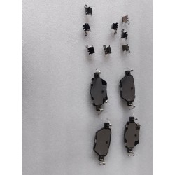 Plaquettes de frein arrière - package après-vente - BYD - 14753311-00