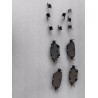 Plaquettes de frein arrière - package après-vente - BYD - 14753311-00