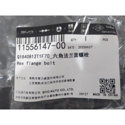 Boulon à embase six pans - BYD - 11556147-00