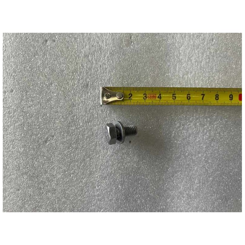 Boulon six pans et rondelle plate - BYD - 11556146-00
