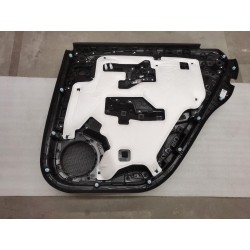 Montage de protection de porte arrière gauche - noir foncé 5 - BYD - 14743119-00