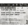 Corps supérieur du pare-chocs avant - BYD - 14728179-00