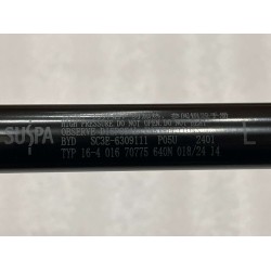 Corps de vérin à gaz gauche, porte arrière - BYD - 14723456-00