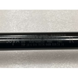 Corps de vérin à gaz droit, porte arrière - BYD - 14723455-00
