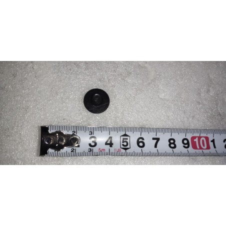Vis à tête cylindrique bombée à six pans creux - M6 × 8 ×1,0 mm - Acier au carbone - Plaquée en alliage zinc-nickel - 1 000 H - 