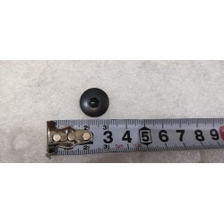 Vis à tête cylindrique bombée à six pans creux - M6 × 8 ×1,0 mm - Acier au carbone - Plaquée en alliage zinc-nickel - 1 000 H - 