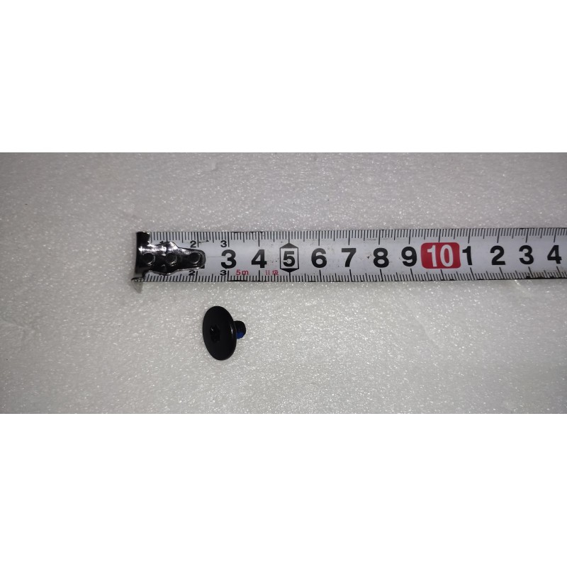 Vis à tête cylindrique large à empreinte Torx - M6 × 14 × 1,0 mm - Acier carbone - Alliage zinc-nickel-1000H - 8.8 - BYD - 14722