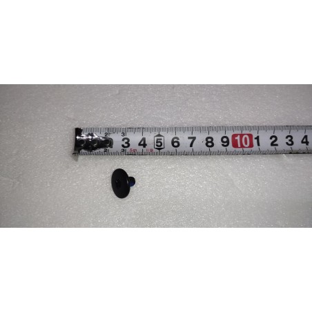 Vis à tête cylindrique large à empreinte Torx - M6 × 14 × 1,0 mm - Acier carbone - Alliage zinc-nickel-1000H - 8.8 - BYD - 14722