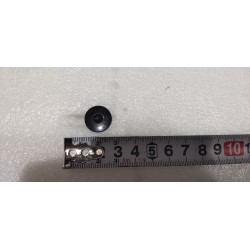 Vis à tête cylindrique large à empreinte Torx - M6 × 14 × 1,0 mm - Acier carbone - Alliage zinc-nickel-1000H - 8.8 - BYD - 14722
